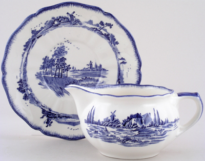 Sauce Boat with Stand c1950s